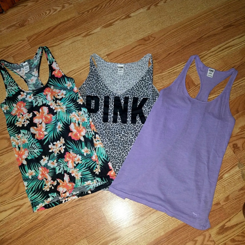 Vs Pink Tank Top bundle